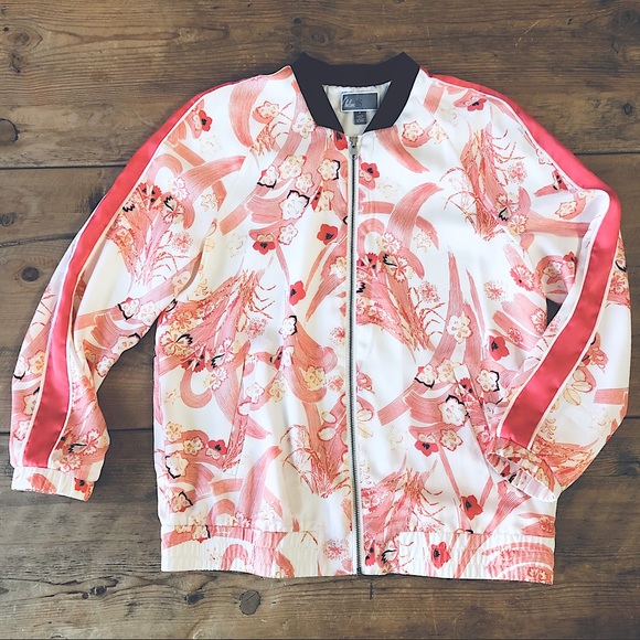 Chelsea28 Jackets & Blazers - Host Pick Chelsea 28 Bomber Jacket